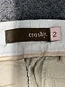 Crosby Solid Ivory Casual Pants Size 2 - photo 7