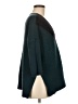 Ann Taylor LOFT Color Block Teal Pullover Sweater Size M - photo 4