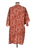 Sucrefas Paisley Orange Casual Dress Size L - photo 2