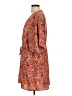 Sucrefas Paisley Orange Casual Dress Size L - photo 5
