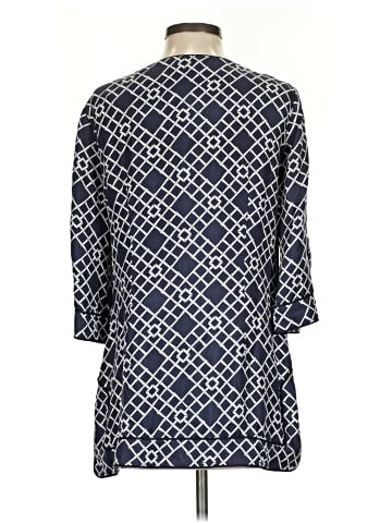 Elizabeth McKay 3/4 Sleeve Silk Top (view 2)