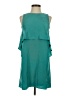 Tibi 100% Silk Solid Teal Cocktail Dress Size 0 - photo 1