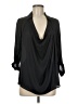 Vince. Black 3/4 Sleeve Blouse Size 6 - photo 1