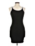 VICI Solid Black Cocktail Dress Size M - photo 1