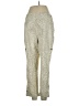 Chico's Animal Print Gold Cargo Pants Size Sm (0.5) - photo 2
