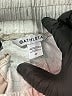 Athleta 100% Linen Gray White Linen Pants Size 10 - photo 6