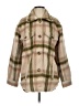 American Eagle Outfitters Plaid Tan Coat Size XS - photo 1