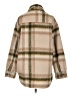 American Eagle Outfitters Plaid Tan Coat Size XS - photo 2