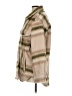 American Eagle Outfitters Plaid Tan Coat Size XS - photo 5
