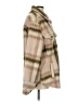 American Eagle Outfitters Plaid Tan Coat Size XS - photo 4