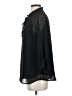 West Kei 100% Polyester Black 3/4 Sleeve Blouse Size S - photo 5