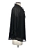West Kei 100% Polyester Black 3/4 Sleeve Blouse Size S - photo 4