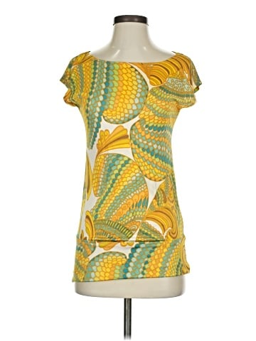 Trina Turk Short Sleeve Top (view 1)