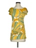 Trina Turk Yellow Short Sleeve Top Size P (petite) - photo 1