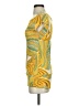 Trina Turk Yellow Short Sleeve Top Size P (petite) - photo 5