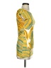 Trina Turk Yellow Short Sleeve Top Size P (petite) - photo 4