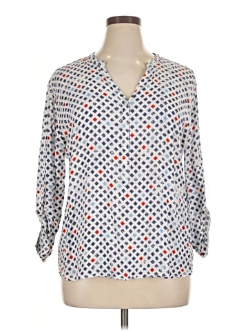 grand & greene 3/4 Sleeve Blouse (view 1)