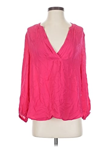 Joie 3/4 Sleeve Silk Top (view 1)