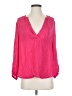 Joie 100% Silk Pink 3/4 Sleeve Silk Top Size S - photo 1