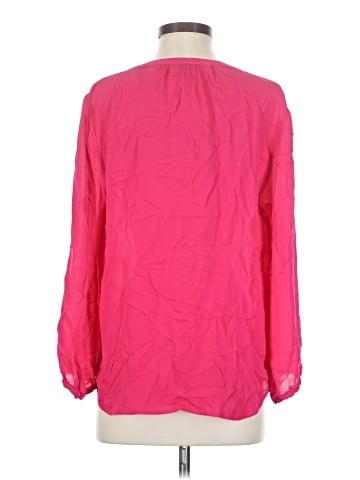 Joie 3/4 Sleeve Silk Top (view 2)