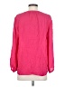 Joie 100% Silk Pink 3/4 Sleeve Silk Top Size S - photo 2