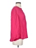 Joie 100% Silk Pink 3/4 Sleeve Silk Top Size S - photo 4