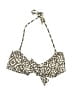 Eberjey Brown Swimsuit Top Size S - photo 1