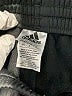 Adidas 100% Polyester Solid Black Active Pants Size 10 - 12 - photo 7
