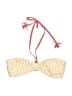 Tory Burch Ivory Swimsuit Top Size S - photo 1