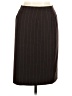 Larry Levine Stripes Brown Formal Skirt Size 8 (petite) - photo 1