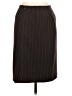 Larry Levine Stripes Brown Formal Skirt Size 8 (petite) - photo 2