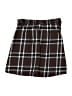 PatPat Plaid Brown Skirt Size 11 - 12 - photo 1