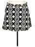 Into Graphic Black Casual Skirt Size 12 - photo 1