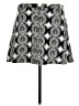 Into Graphic Black Casual Skirt Size 12 - photo 2