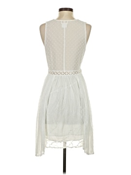 chinese dress ladies Foxiedox White/Blue Halina Lace Bow Tied Strap Midi Dress NWT- Size S – The  Saved Collection main image 1