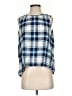 Rivet & Thread Blue Sleeveless Blouse Size S - photo 1
