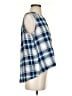 Rivet & Thread Blue Sleeveless Blouse Size S - photo 4