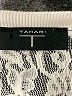 T Tahari Ivory Short Sleeve Top Size XS - photo 7