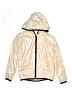 Ideology 100% Polyester Metallic Gold Ivory Windbreakers Size S (kids) - photo 1