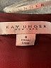 Kay Unger Burgundy Cocktail Dress Size 6 - photo 6