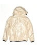Ideology 100% Polyester Metallic Gold Ivory Windbreakers Size S (kids) - photo 2