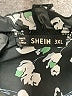 Shein Floral Black Long Sleeve Blouse Size 3X - photo 7