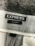 Express Plaid Gray Dress Pants Size 4 - photo 7