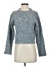 MNG Tweed Gray Pullover Sweater Size XS - photo 1
