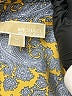 MICHAEL Michael Kors 100% Polyester Paisley Yellow Long Sleeve Blouse Size M - photo 6