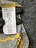 MICHAEL Michael Kors 100% Polyester Paisley Yellow Long Sleeve Blouse Size M - photo 7