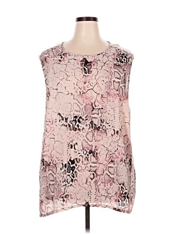 Jennifer Lopez Sleeveless Blouse (view 1)