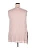 Jennifer Lopez 100% Polyester Pink Sleeveless Blouse Size 2X - photo 2