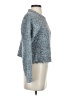 MNG Tweed Gray Pullover Sweater Size XS - photo 4