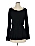 Crazy Train Black Long Sleeve Top Size S - photo 1